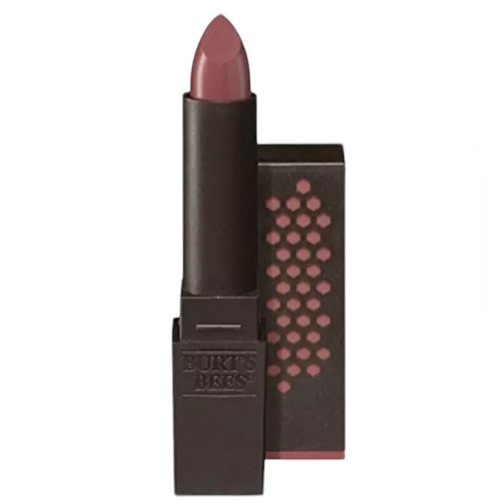 💎 Burts Bees Satin Lipstick #530 Lily Lake Full-Size